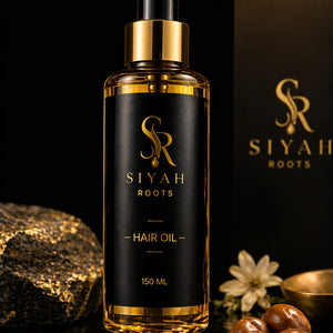 SIYAH Roots Organic Premium Hair Oil (150ml)