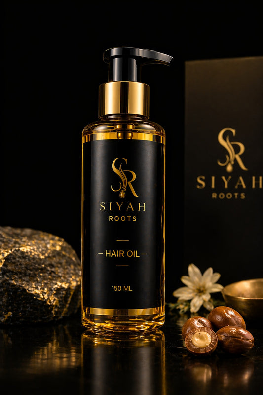 SIYAH Roots Organic Premium Hair Oil (150ml)