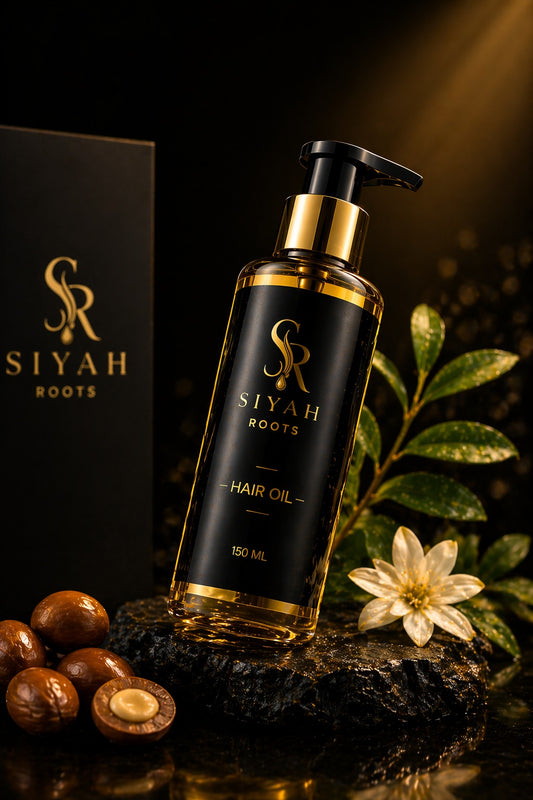 SIYAH Roots Organic Premium Hair Oil (150ml)