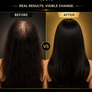 SIYAH Roots Organic Premium Hair Oil (150ml)